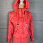 Zella Womens  Pretty Hoodie Coral/orange Size Small Photo 2
