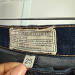 Current/Elliott Current Elliott jeans women's size 25 cropped straight hampton released hem blue Photo 3