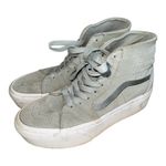 Vans  SK8 HI Tapered stackform Size 6.5 Women’s / 5 Men’s Grey Suede Photo 1