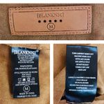 BLANK NYC Tan Faux Suede Moto Jacket Photo 8