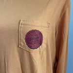 Magellan outdoors Shiner Bock Magellan Beer Tee Large Long Sleeve Shirt Orange Fish Gear Boyfriend Photo 2