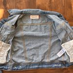 Aritzia Sunday Best Denim Jean Jacket Size M Photo 2