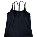 Victoria's Secret Black Running Padded Top Activewear Size Medium | 20-27 Photo 1