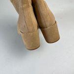 Free People - Nicola Boots Sand Snakeskin Western Boho Festival Staple Photo 6