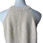 J.Crew High-neck Sweater Tank in Ecru, Sz L Photo 11