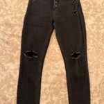 Hollister Black High Waisted Jeans Photo 0