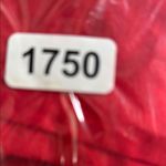 Charter Club Red Relaxed Blouse with Mandarin Collar Photo 3