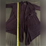 Barefoot Dreams Bamboo Chic Lite “Calypso” Wrap Cardigan with waterfall front Photo 6