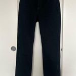 Reformation  Rowe Mid Rise Relaxed Straight Jeans – Chic Black Sustainable - 27 Photo 3