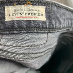 Levi's Levi’s 501 premium studded black cropped‎ jeans size 31 straight leg grunge rock Photo 11
