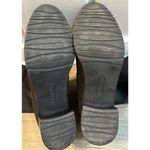 Laura Ashley Amherst Knee Riding Boots Black Faux Suede Side Zip Buckle Size 8M Photo 6