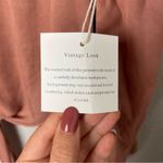 C&C California BNWT!  Women's Rust Tie-Front Button Down Tencel Blouse Size XL Photo 5