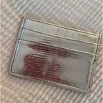 Vera Bradley Silver Snakeskin Card Holder Photo 1