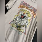 LOTUS FASHION Rock N’ Roll American Tour Neutral Unisex Graphic Tee Adult L EUC Size L Photo 1