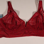 Free People NWT tameeka bra in size large shade berry electric Photo 1