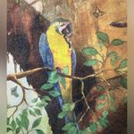 Vintage Liquid Blue T Photo 1