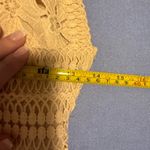 Love Tree  Cream Ruffled Tiered Sundress Photo 3