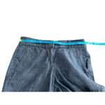 J.Crew  chino blue shorts size 00 4” seam Photo 3