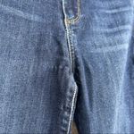 Paige  Hoxton Crop High Waist Raw Shark Bite Hem Skinny Jeans Photo 2