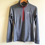 Under Armour UA  Women's Gray UA Tech 1/2 Zip‎ Top Size S Heatgear Athletic Run Photo 0