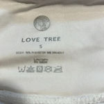 Love Tree  small white running shorts Photo 2