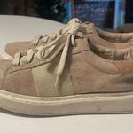 OTBT Women’s Size 8.5 Normcore Tan Lace Up Sneakers Photo 4