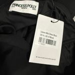 Princess Polly  Lunara Mini Dress, Black 4 Photo 3