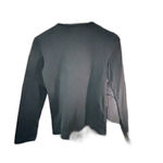 Lauren Ralph Lauren Petite PS Black Crew Neck Top, Made in Jordan Size undefined Photo 2