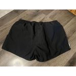 Champion  Black With White Stripe Shorts Woman’s Size Medium Photo 4