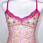 Victoria's Secret Victoria’s Secret Y2K Ribbon Mesh Cami Photo 4