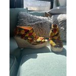 Bettye Muller  Women's Espadrille Wedge Sandals Multicolor Size 7.5 Photo 1