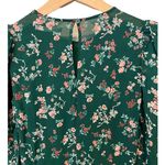 Reformation  Juni gathered floral-print crepe mini dress Size 2 Photo 4