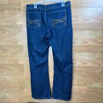 Lee  Classic Fit At The Waist 5 Pocket BootCut Dark Denim Wash Jeans Photo 1