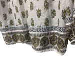 Joie  Women's Floral Print Peasant Tunic Blouse Size M Multicolor Photo 5