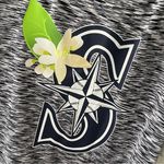 NWT New Era Women’s Spirt MLB Seattle Mariners Floral Spirit Tank Top M Blue Size M Photo 3