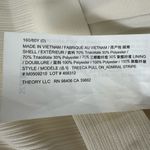 Theory  Women’s Treeca Admiral Stripe Pull On Pants In Rice Off-White 0 NWT Photo 5