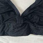 Bodily The Everything Nursing Postpartum Bra in Black Size Large Photo 2