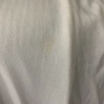 Vintage 70s Pellini After 5 Midi Dress M White Sleeveless High Neck Elastic Size M Photo 6