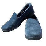 Skechers on The Go Women’s Loafer Comfort Blue Suede Sz 7.5 Photo 0