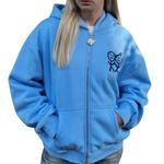 Urban Sophistication Blue Zip Photo 0