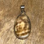 Sterling Silver Seashell 925  Pendant Photo 0