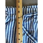 Love Tree ‎ Striped Paperbag shorts Size Medium Blue and White Belted Photo 7