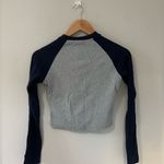 New‎ Women Blue/Grey Long Photo 1
