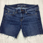 American Eagle BOGO Denim Shorts Size 8 Photo 0