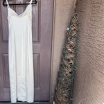 Camila Coelho  Elegant Cream Maxi Dress Photo 5