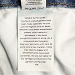 Good American  Good Classic Fray Hem Jeans Medium Wash Straight Leg Size 31 | 12 Photo 11