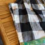 Fun & Flirt Black and White Long Top Photo 3