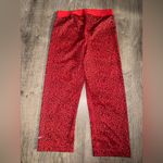 Nike  Pro Dri-Fit Red Capri Compressions Photo 7