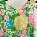 Lilly Pulitzer  size medium silk top Photo 1