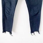 GRLFRND  Karolina in All I Need Cut Off Raw Hem Denim Jeans in Off Black Photo 4